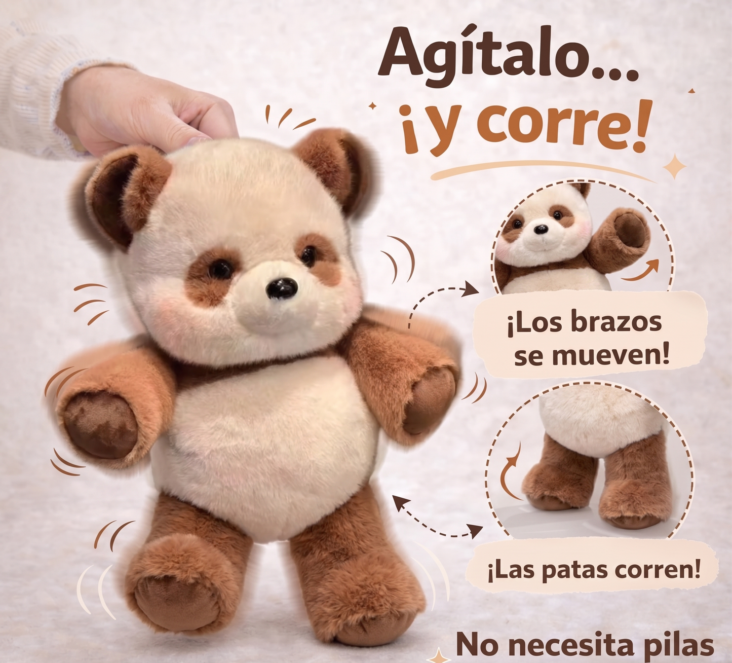 PuffyGo™ El peluche que cobra vida
